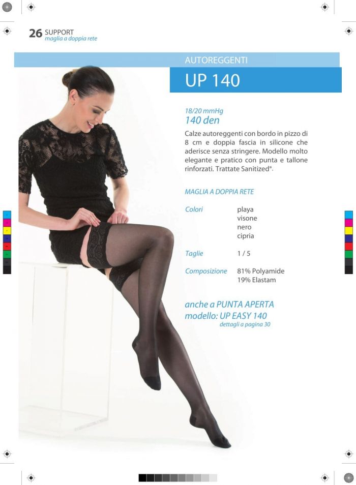 Kamila Medical Kamila-medical-compression-hosiery-2018-catalog-26  Compression Hosiery 2018 Catalog | Pantyhose Library